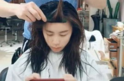 娱乐吃瓜酱理发是真的吗,理发传闻真相揭秘