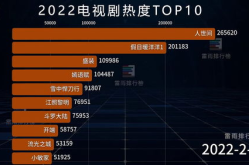 2022电视剧排名最火的前十位,盘点十大爆款剧集